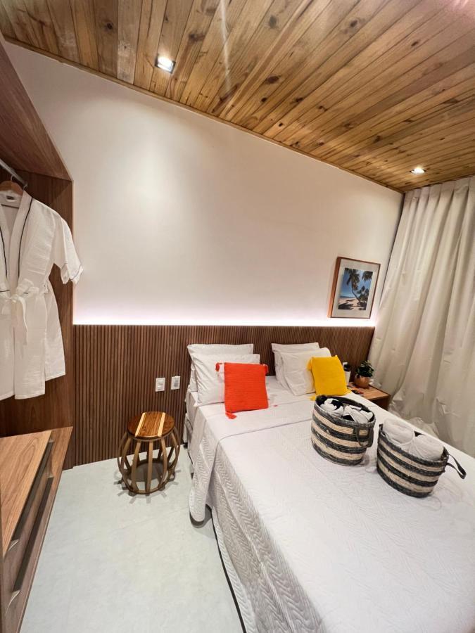Milagres Hospedagens - Cobertura Rota 206 - Capela & Praia Сан-Мігел-дус-Мілагріс Екстер'єр фото