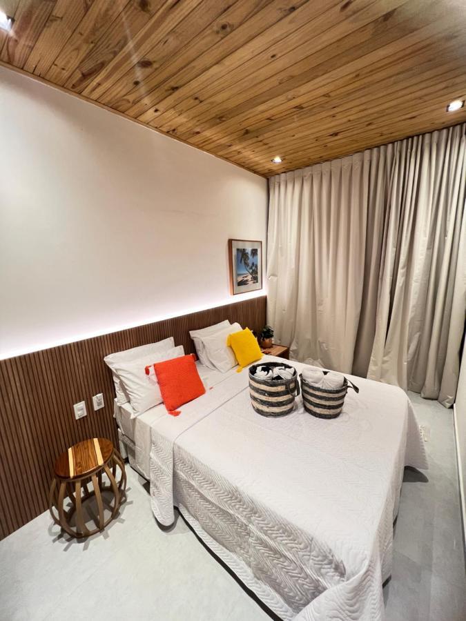 Milagres Hospedagens - Cobertura Rota 206 - Capela & Praia Сан-Мігел-дус-Мілагріс Екстер'єр фото